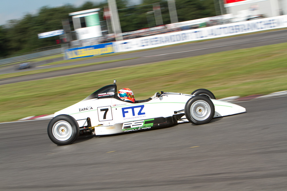 Niklas Dall Knudsen deltager i 1600 Challenge-klassen ved Grand Prix Danmark
(Foto: Gripping Media)